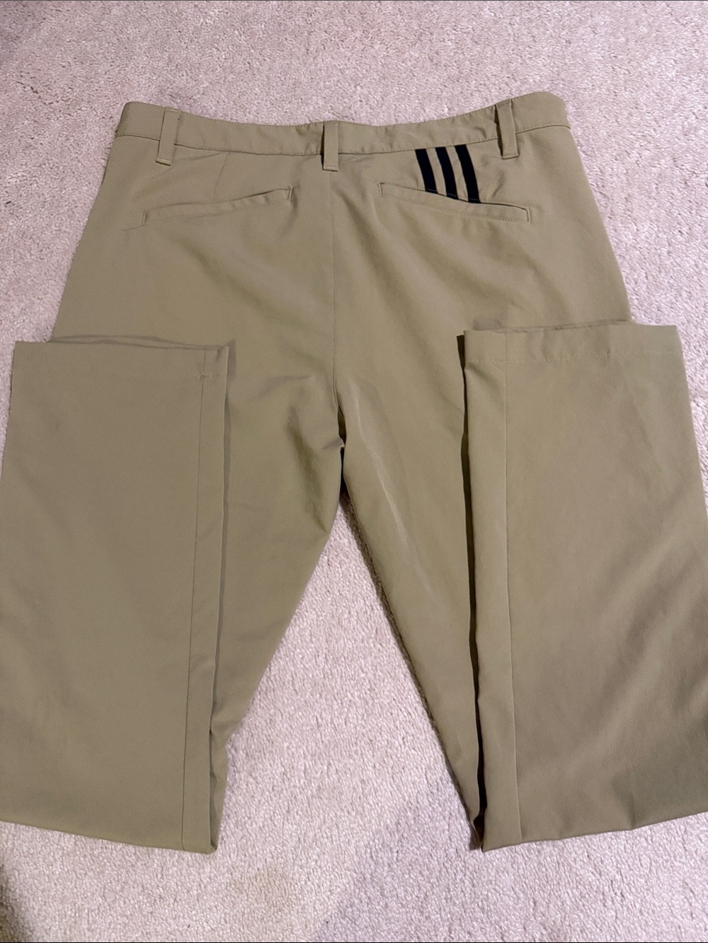 adidas Tan Golf Chino Pants - Picture 6 of 10